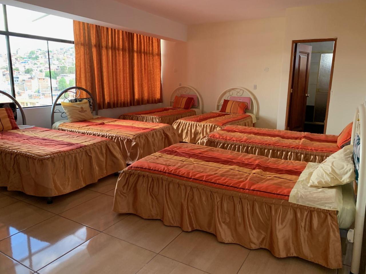 Tinoco Apart Hotel Ayacucho Extérieur photo